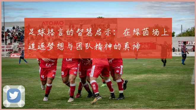足球格言的智慧启示：在绿茵场上追逐梦想与团队精神的真谛