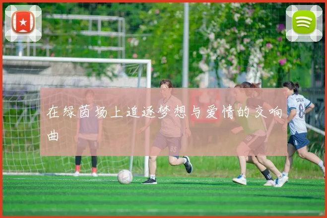 在绿茵场上追逐梦想与爱情的交响曲