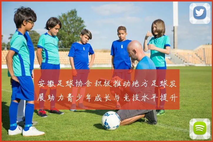 安徽足球协会积极推动地方足球发展助力青少年成长与竞技水平提升